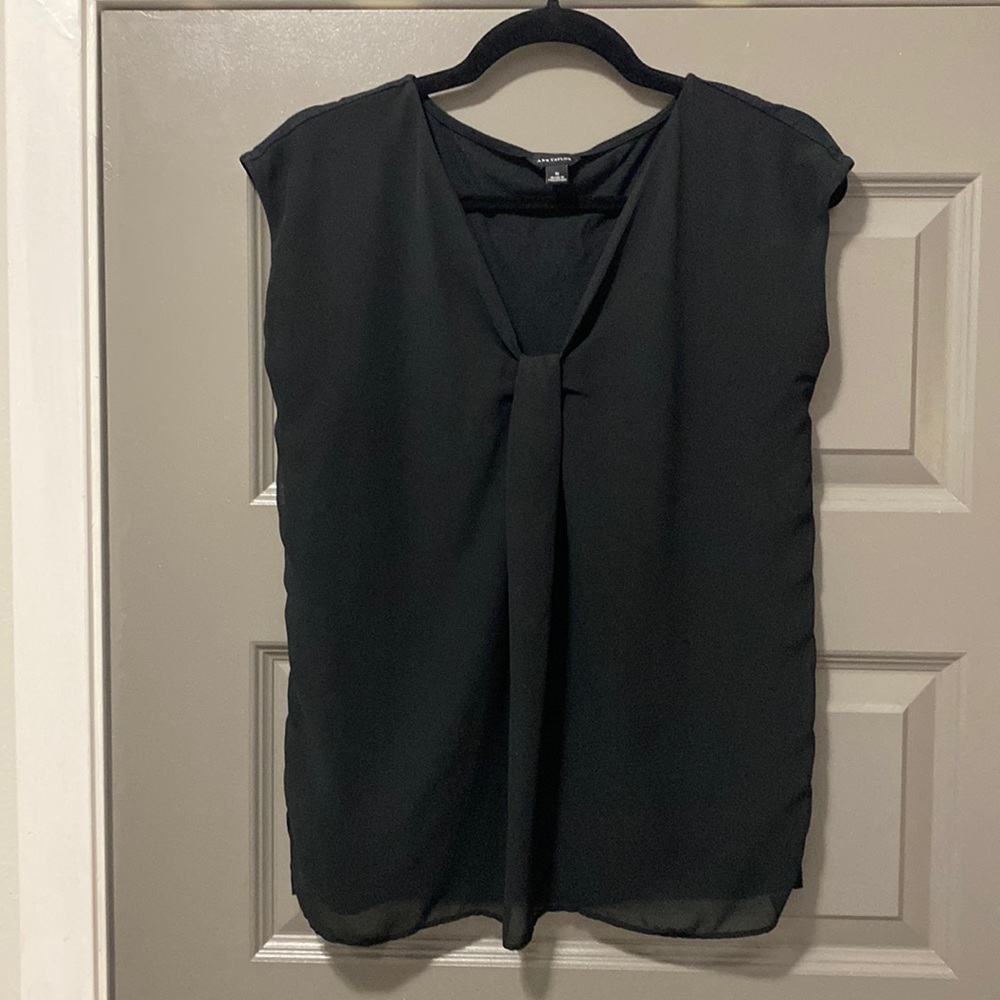 Ann Taylor Black Top